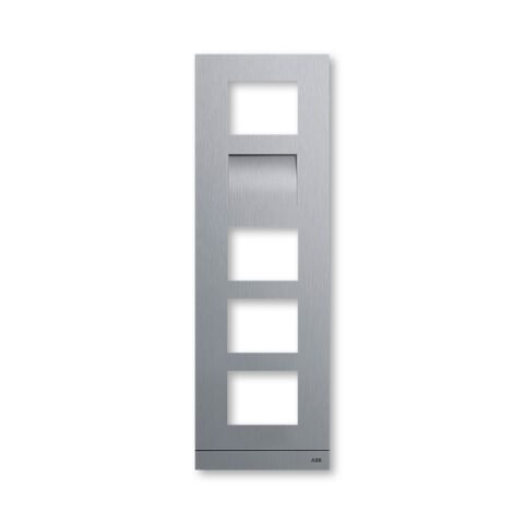 Welcome Midi Kryt VIDEO tabla, velikost 1/5 (135 mm), ušlechtilá ocel *2TMA130160X0006  ABB