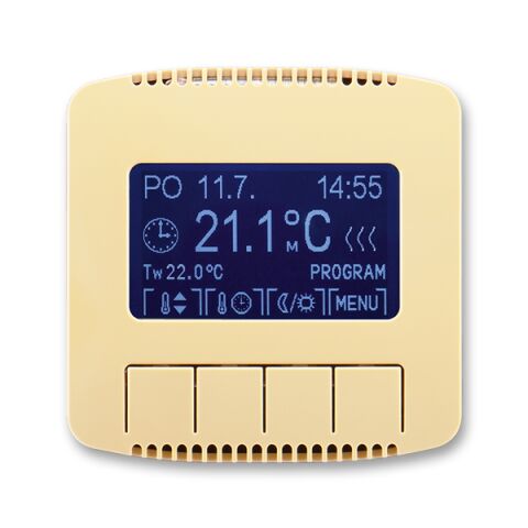 Tango 3292A-A10301 D termostat univerzální programovatelný (ovládací jednotka)barva béžová *ABB