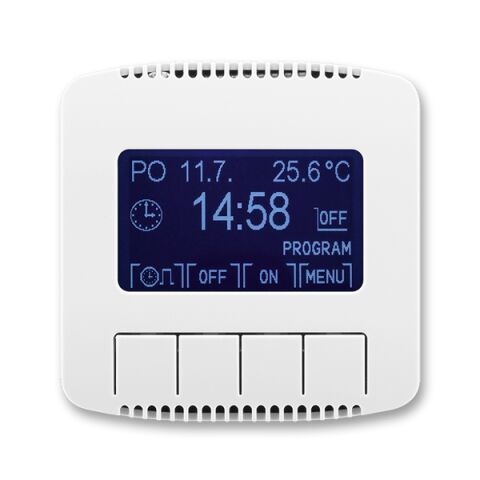 Tango 3292A-A20301 B hodiny spínací programovatelné (ovládací jednotka)barva bílá *ABB