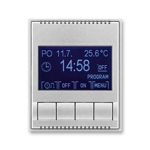 Time® 3292E-A20301 08 hodiny spínací programovatelné (ovládací jednotka)barva titanová ABB
