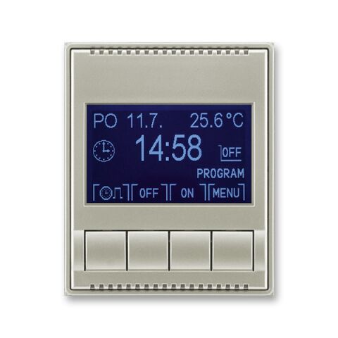 Time® 3292E-A20301 32 hodiny spínací programovatelné (ovládací jednotka) barva starostříbrná ABB