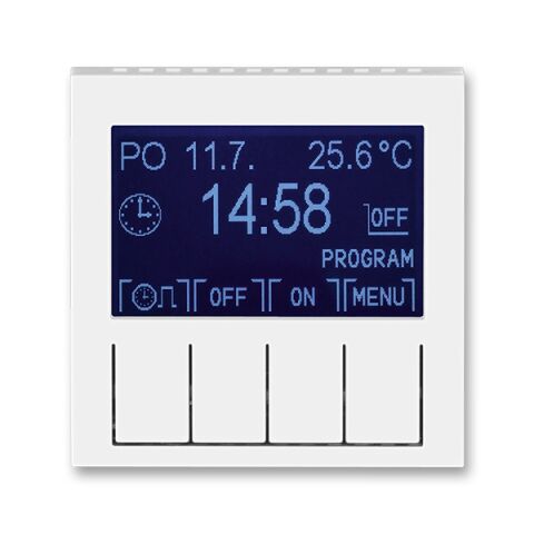 Levit® 3292H-A20301 03 hodiny  spínací programovatelné (ovládací jednotka)barva bílá / bílá * ABB