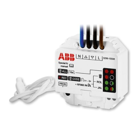 Modul přijímače RF signálu, žaluziový, vestavný, 868 MHz *3299-15508