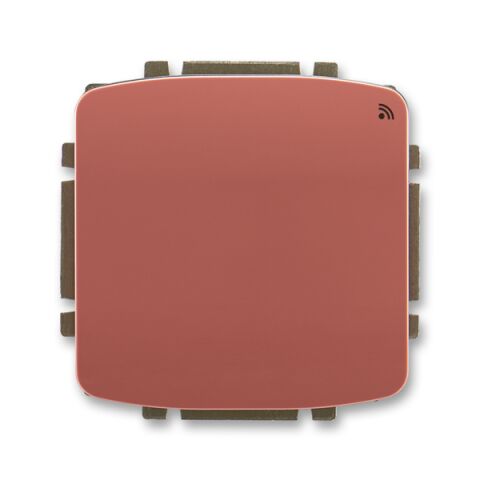 Tango 3299A-A23108 R2 spínač s krátkocestným ovladačem, s přijímačem RF signálu, 868 MHz barva vřesová červená *ABB