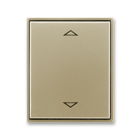 Time® 3299E-A00110 33 kryt spínače žaluziového Busch-Jalousiecontrol II, s krátkocest. ovl.barva šampaňská ABB