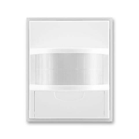 Element® 3299E-A02100 01 snímač spínače automatického (rovina, úhel 180°) barva bílá / ledová bílá ABB