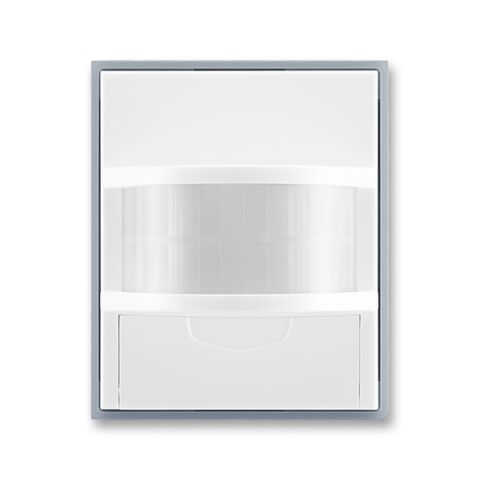 Element® 3299E-A02100 04 snímač spínače automatického (rovina, úhel 180°) barva bílá / ledová šedá ABB