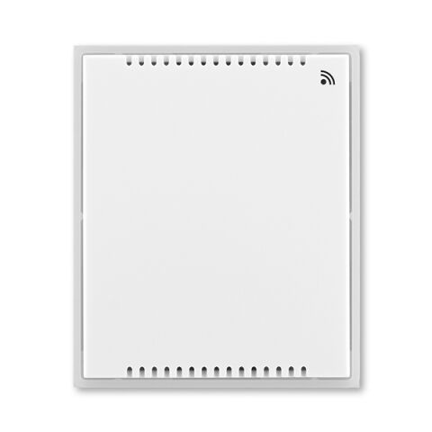 Element® 3299E-A07908 01 vysílač vlhkosti RF, nástěnný barva bílá / ledová bílá ABB