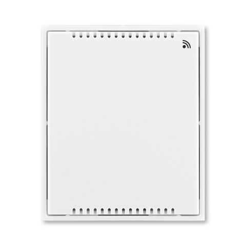 Element® 3299E-A07908 03  vysílač vlhkosti RF, nástěnný barva bílá / bílá ABB