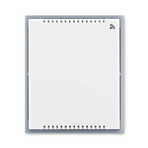 Element® 3299E-A07908 04 vysílač vlhkosti RF, nástěnný barva bílá / ledová šedá ABB