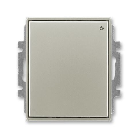 Time® 3299E-A23108 32 spínač s krátkocestným ovladačem, s přijímačem RF signálu, 868 MHz barva starostříbrná ABB