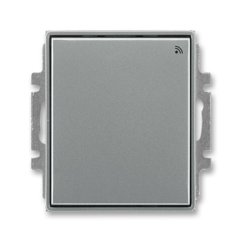 Time® 3299E-A23108 36 spínač s krátkocestným ovladačem, s přijímačem RF signálu, 868 MHz barva ocelová ABB