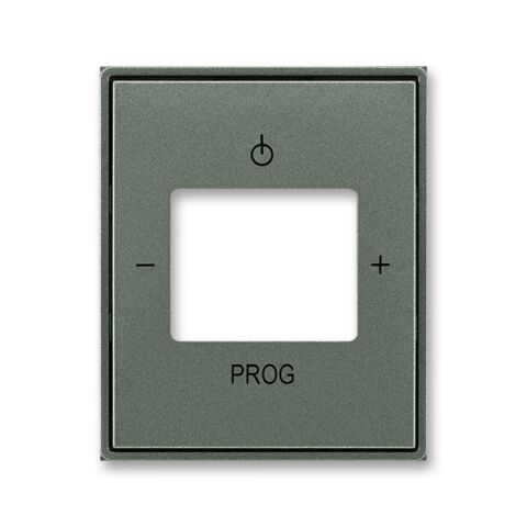 Time® 3299E-A40200 34  kryt zesilovače s tunerem nebo internetového rádia Busch-iNet barva antracitová ABB
