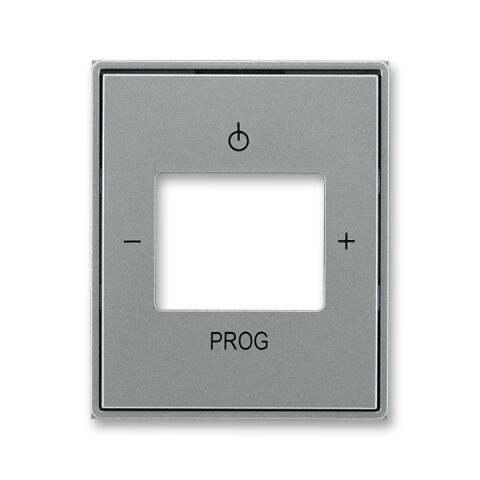 Time® 3299E-A40200 36 kryt zesilovače s tunerem nebo internetového rádia Busch-iNet barva ocelová ABB