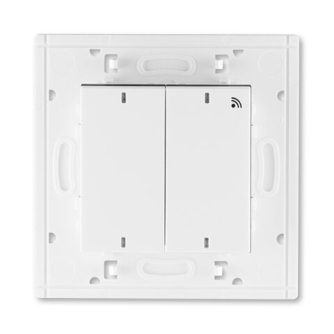 Levit® 3299H-A11908 62 vysílač RF dvojnásobný, nástěnný, 868 MHz barva  bílá / kouřová černá * ABB