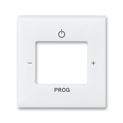 Levit® 3299H-A40200 03 kryt zesilovače s tunerem nebo internetového rádia Busch-iNet barva  bílá * ABB