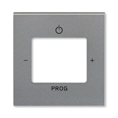 Levit®M 3299H-A40200 69 kryt zesilovače s tunerem nebo internetového rádia Busch-iNet barva ocelová ABB