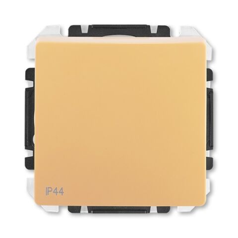 Swing® 3557G-A06940 D1 přepínač střídavý, s krytem, řazení 6, s drápky, IP44 barva béžová * ABB