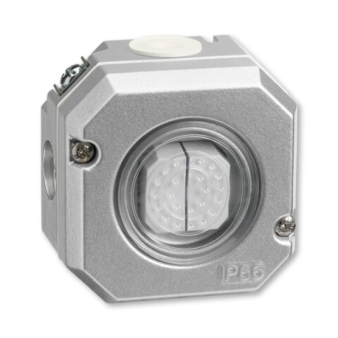 Přepínač sériový, řazení 5, Al, IP66 *3558-05750 39 stříbrná ABB