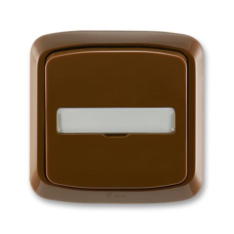 Tango 3558A-80920 H vypínač s krytem a rám. řaz. 1/0, 1/0So, prosvětlený IP44 *ABB