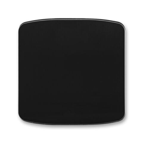 Tango 3558A-A651 N kryt spínače jednoduchý barva černá *ABB