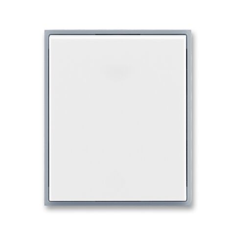 Element® 3558E-A00651 04 kryt spínače jednoduchý barva bílá / ledová šedá ABB