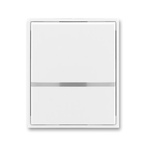 Element® 3558E-A00653 03 kryt spínače jednoduchý, s průzorem barva bílá / bílá ABB