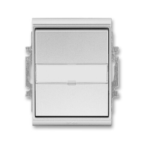 Element® 3558E-A06910 08 přepínač střídavý, s popisovým polem, řazení 6, IP44 barva titanová ABB