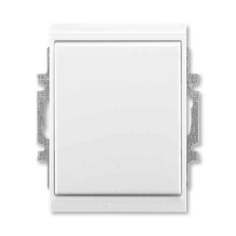Element® 3558E-A86940 01 ovládač přepínací, řazení 6/0, IP44 barva bílá / ledová bílá ABB