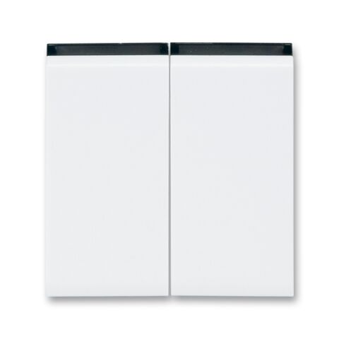 Levit® 3559H-A00652 62 kryt  spínače kolébkového dělený barva bílá / kouřová černá * ABB