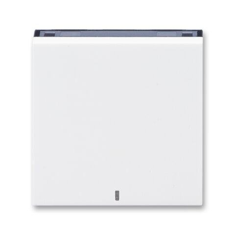 Levit® 3559H-A00653 62 kryt spínače kolébkového s čirým průzorem barva  bílá / kouřová černá * ABB