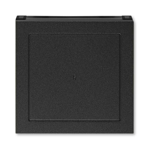 Levit®M 3559H-A00700 63 kryt spínače kartového barva  onyx / kouřová černá ABB