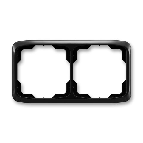 Tango 3901A-B20 N rámeček dvojnásobný, vodorovný barva černá *ABB