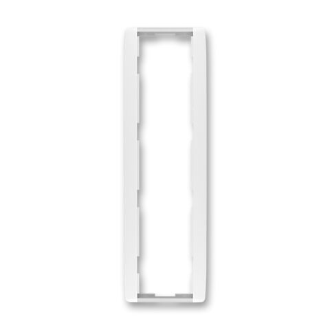 Element® 3901E-A00141 01 rámeček čtyřnásobný, svislý barva bílá / ledová bílá ABB