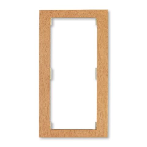 Time®Arbo 3901F-A50121 51Jrámeček dvojnásobný, svislý barva olše ABB