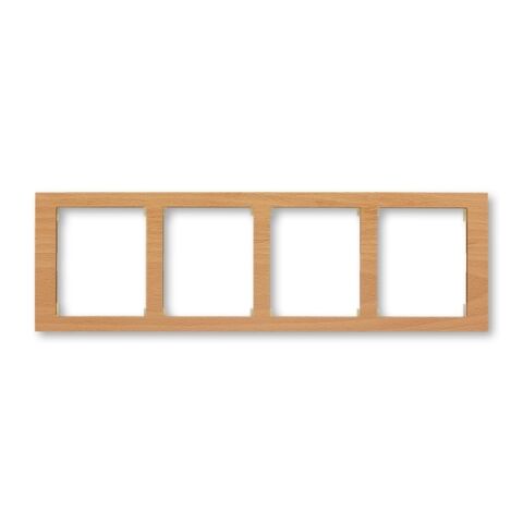 Time®Arbo 3901F-A50140 51J rámeček čtyřnásobný, vodorovný barva olše ABB
