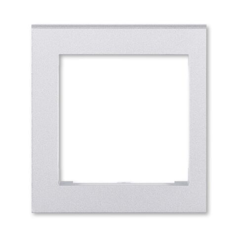 Levit®M 3901H-A00255 70 kryt rámečku s otvorem 55x55, krajní barva titanová ABB