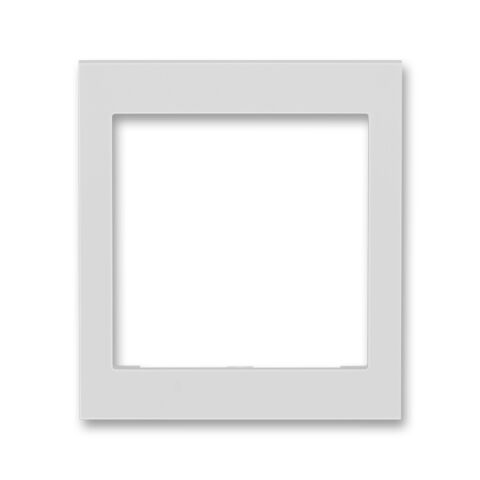 Levit® 3901H-A00355 16 kryt  rámečku s otvorem 55x55, střední barva  šedá * ABB