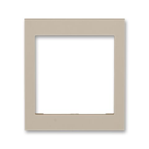 Levit® 3901H-A00355 18 kryt  rámečku s otvorem 55x55, střední barva macchiato * ABB