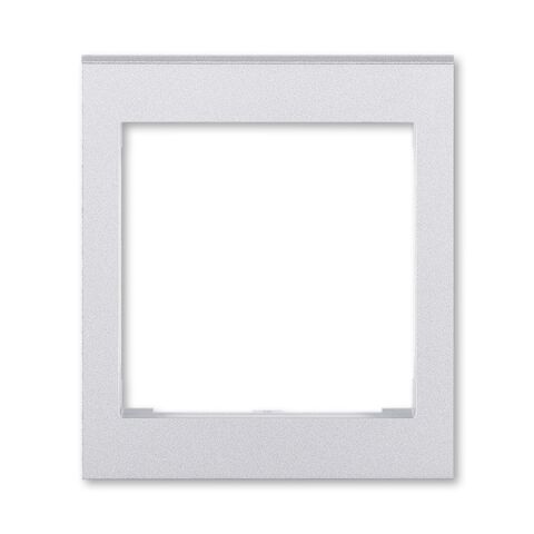 Levit®M 3901H-A00355 70 kryt rámečku s otvorem 55x55, střední barva titanová ABB