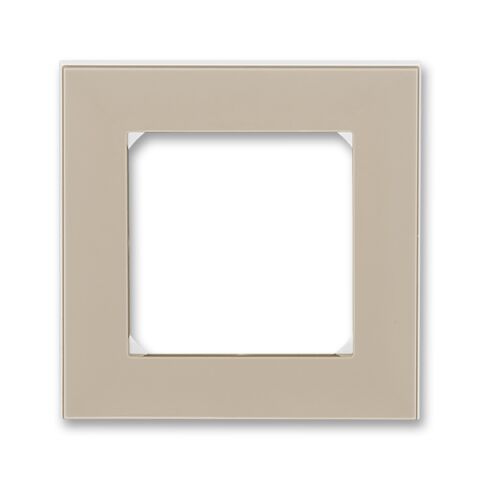 Levit® 3901H-A05010 18 rámeček   jednonásobný barva macchiato / bílá  *ABB