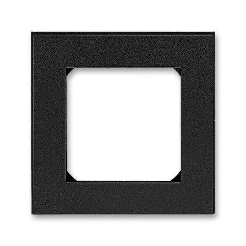 Levit®M 3901H-A05010 63 rámeček jednonásobný barva onyx / kouřová černá ABB