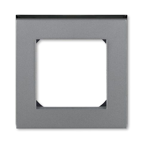 Levit®M 3901H-A05010 69 rámeček jednonásobný barva ocelová / kouřová černá ABB