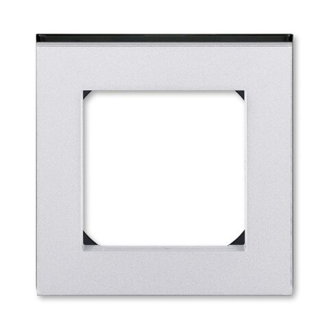 Levit®M 3901H-A05010 70 rámeček jednonásobný barva titanová / kouřová černá ABB
