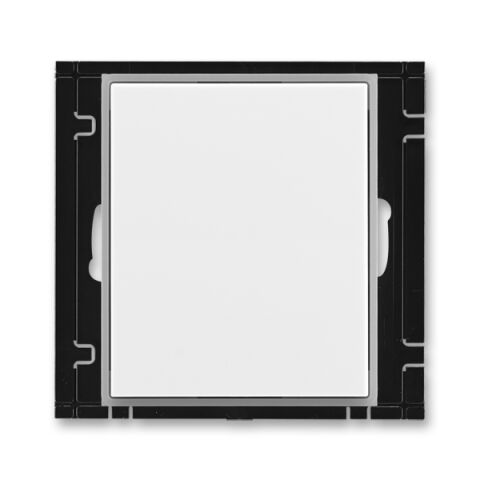Element® 3902E-A00001 04 kryt zaslepovací, s upevňovacím třmenem barva bílá / ledová šedá ABB