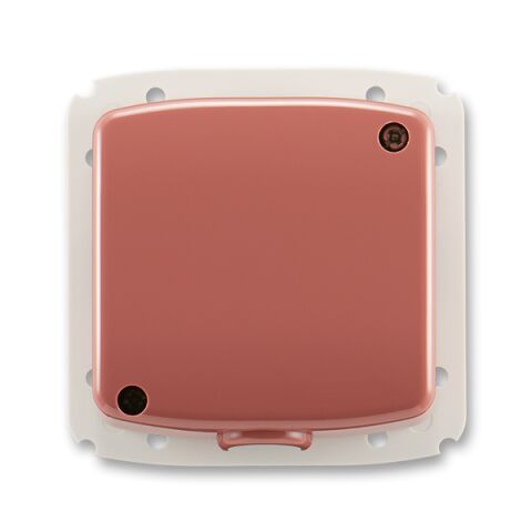 Tango 3938A-A106 R2 svorkovnice s krytem pro pohyblivý přívod 5x 2,5 mm2 Cu barva vřesová červená *ABB