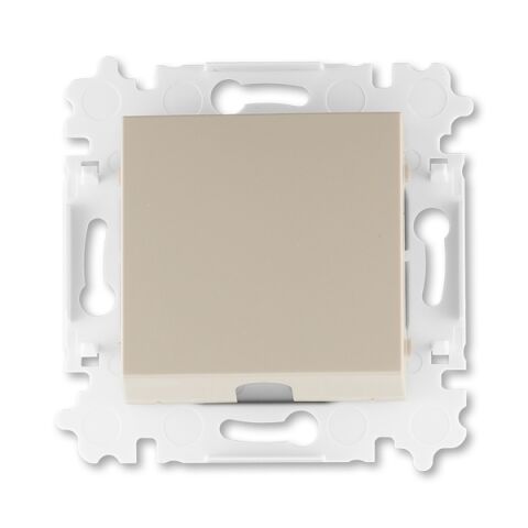 Levit® 3938H-A00034 18 vývodka kabelová, s odlehčovací sponou (bez svorkovnice)barva macchiato  * ABB