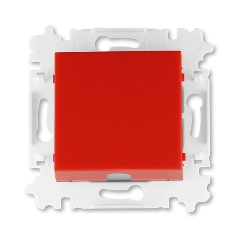 Levit® 3938H-A00034 65 vývodka kabelová, s odlehčovací sponou (bez svorkovnice)barva červená * ABB