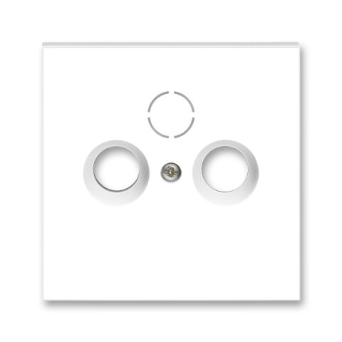 Neo® 5011M-A00300 03 kryt zásuvky televizní, rozhlasové (a satelitní)barva bílá ABB