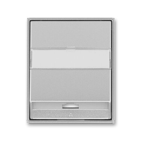 Time® 5013E-A00213 08 kryt zásuvky telefonní, jednonásobné (pro přístroj 5013U) barva titanová ABB
